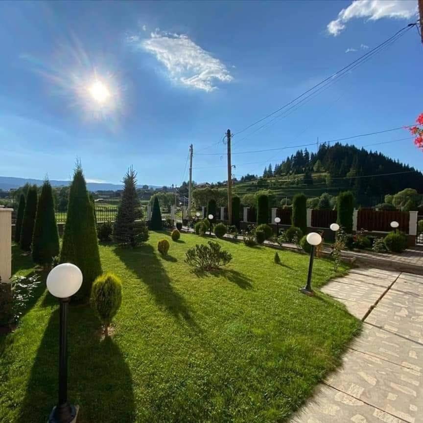 Villa Casa Anghel à Bilbor Extérieur photo