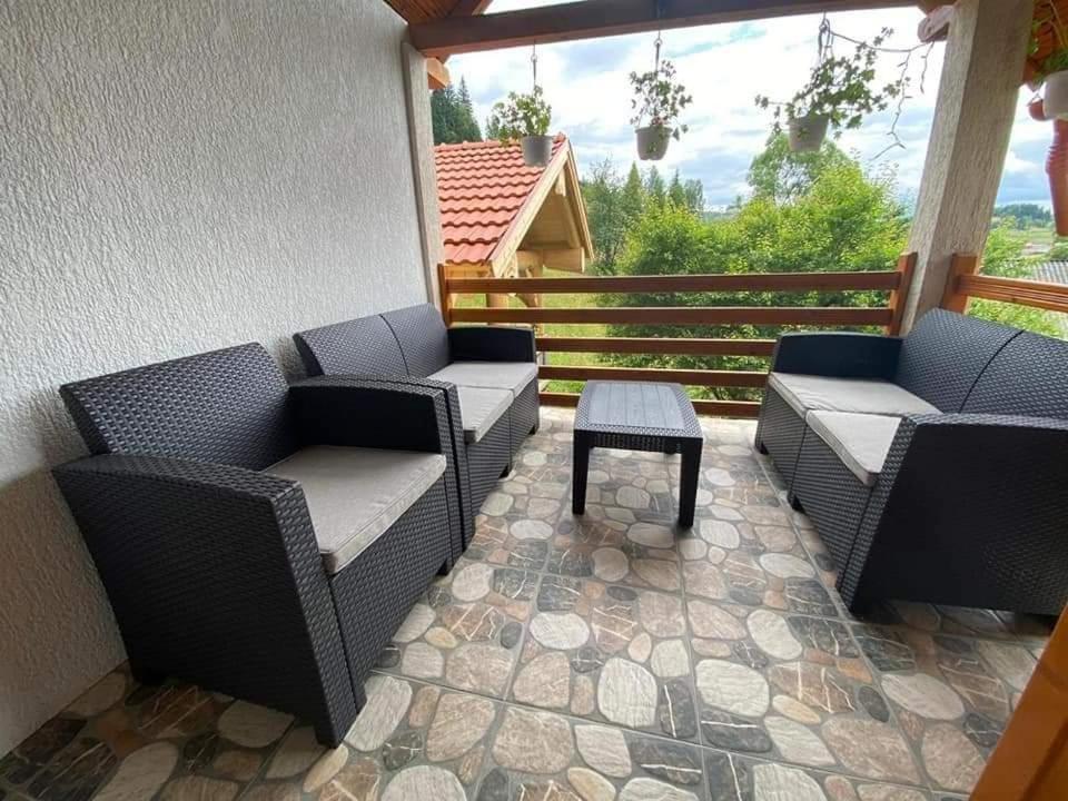 Villa Casa Anghel à Bilbor Extérieur photo