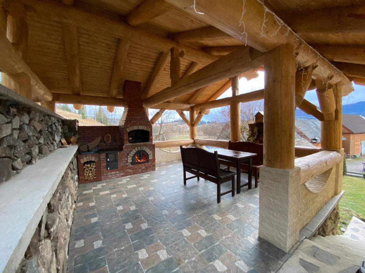 Villa Casa Anghel à Bilbor Extérieur photo
